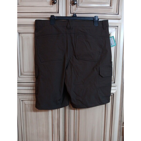 Men's Sea-Doo Adventure Cargo Shorts Large -  Brown - NEW‎ WITH TAGS! - Picture 4 of 6